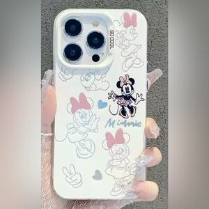 Disney Mickey Minnie Mouse Individuality Cute Phone Case For iPhone 12 Pro